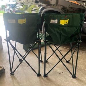 Augusta National folding lawn chair